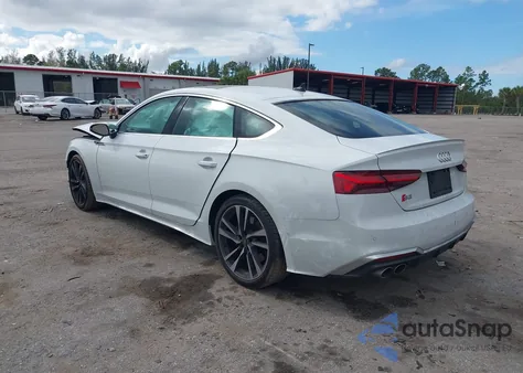 2024 Audi S5 Sportback Premium Plus Tfsi Quattro Tiptronic из США, поврежденный, VIN WAUC4CF58RA105296